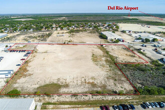 460 & 548 Finegan Dr. St, Del Rio, TX - aerial  map view - Image1