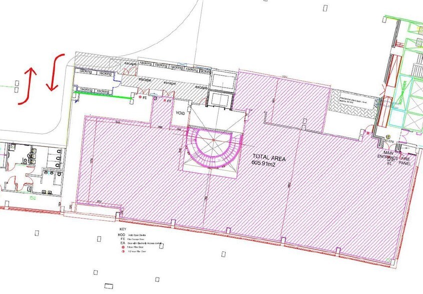 Red, Salford for sale - Site Plan - Image 1 of 1