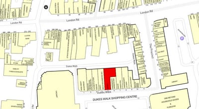 1-11 Dukes Walk, Waterlooville to rent Goad Map- Image 2 of 2