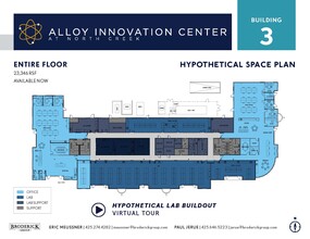 18912 North Creek Pky, Bothell, WA for rent Floor Plan- Image 2 of 2