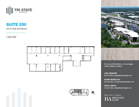 300 Tri State International, Lincolnshire, IL for rent Floor Plan- Image 1 of 12