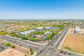 8990 W Glendale Ave, Glendale, AZ - aerial  map view