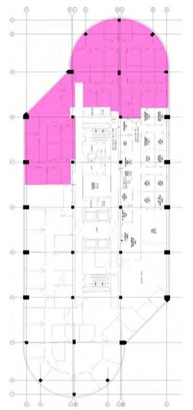 9100 Keystone Crossing, Indianapolis, IN for sale - Floor Plan - Image 1 of 1