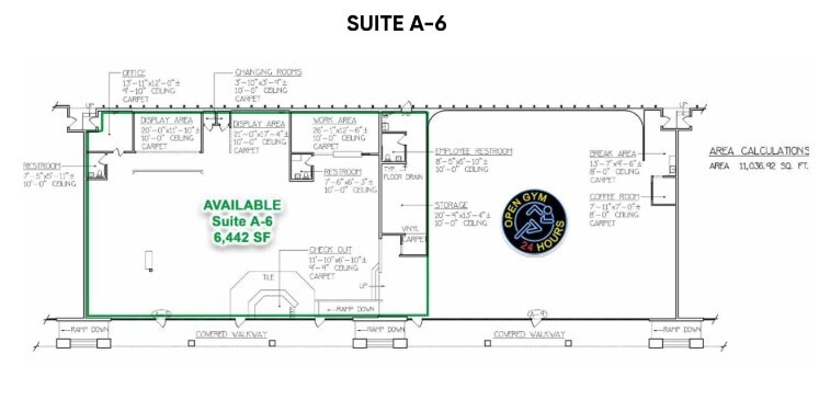 4200 Wyoming Blvd NE, Albuquerque, NM to rent Floor Plan- Image 1 of 1
