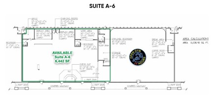 2200-2 Wyoming Blvd NE, Albuquerque, NM for rent Floor Plan- Image 1 of 1