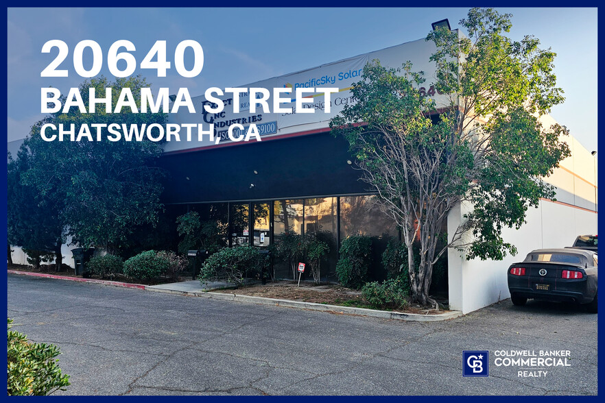 20640 Bahama St, Chatsworth, CA for rent - Building Photo - Image 1 of 7