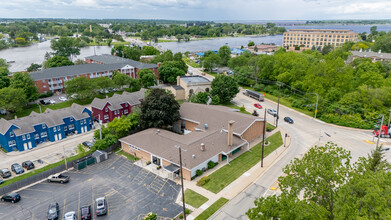 1331 High Ave, Oshkosh, WI - aerial  map view - Image1