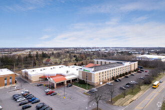 6161 W Grand Ave, Gurnee, IL - aerial  map view