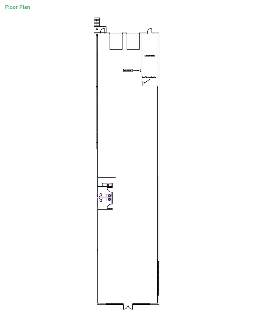 3442 118th Ave SE, Calgary, AB to rent Floor Plan- Image 1 of 1
