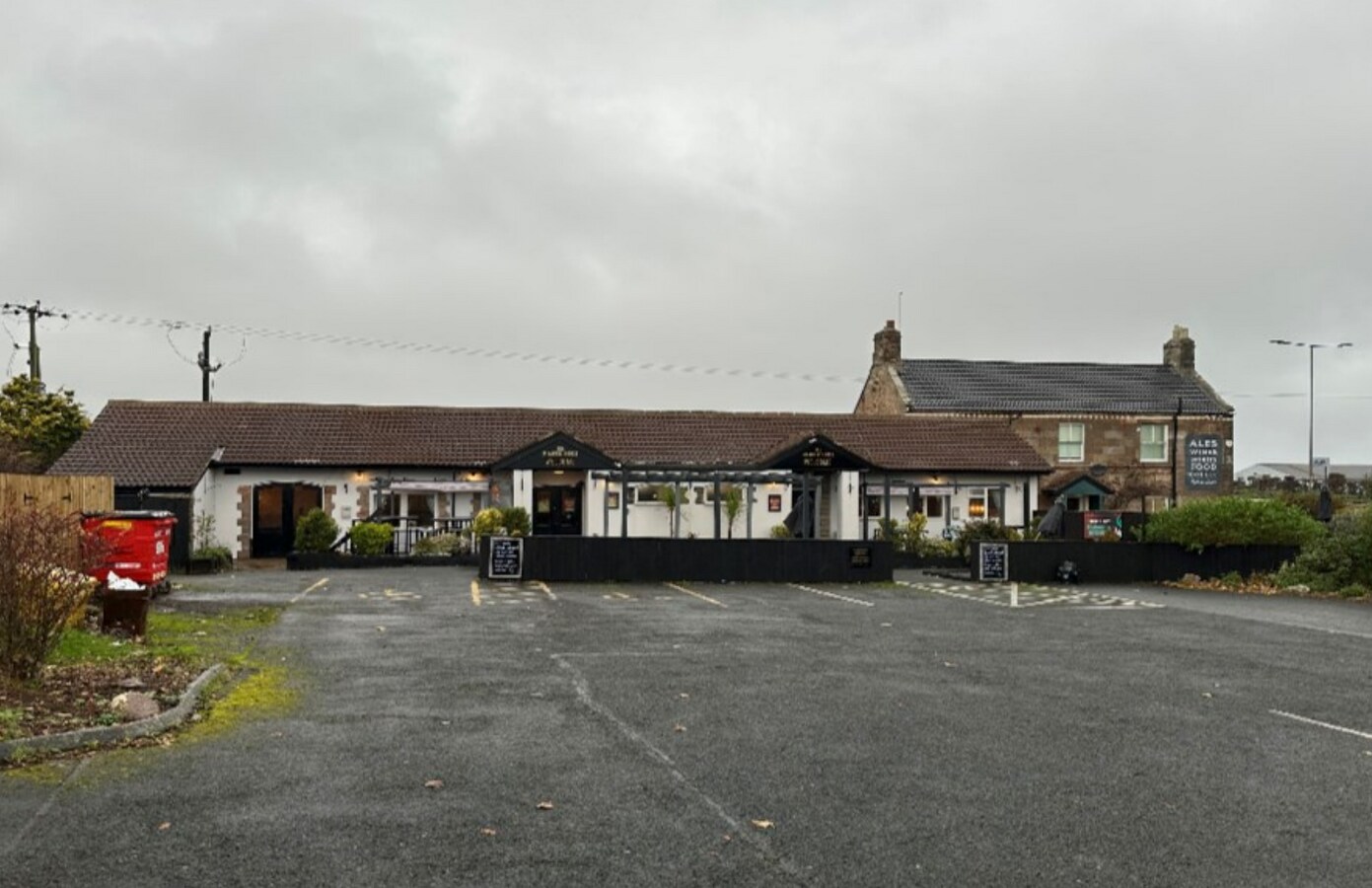 North Rd, BerwickUponTweed TD15 1UR Meadow House Inn