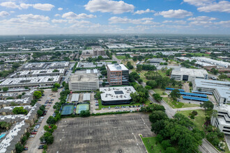 3535 Briarpark Dr, Houston, TX - aerial  map view