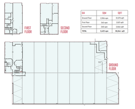 15 Galleywall Rd, London for rent Typical Floor Plan- Image 2 of 2