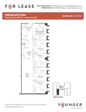 8226 Douglas Ave, Dallas, TX for rent Floor Plan- Image 1 of 1