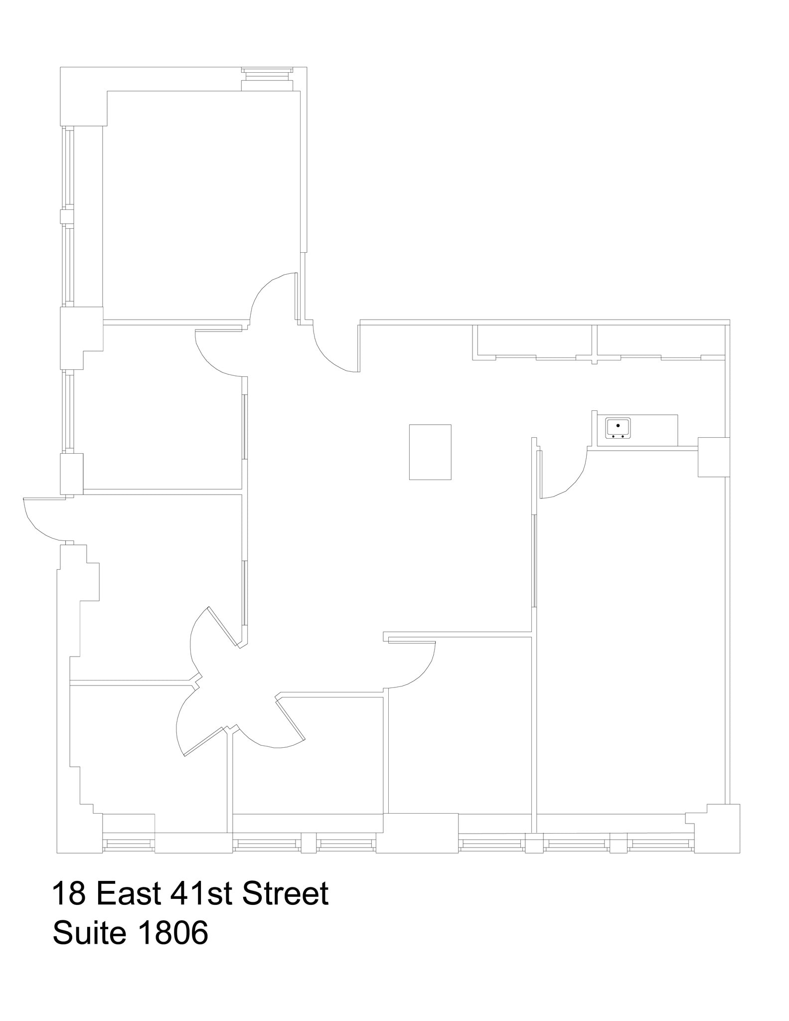 18 E 41st St, New York, NY to rent Site Plan- Image 1 of 1