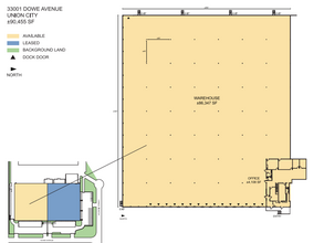 33001 Dowe Ave, Union City, CA for rent Floor Plan- Image 1 of 1