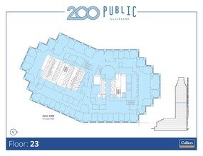 200 Public Sq, Cleveland, OH for rent Floor Plan- Image 1 of 1