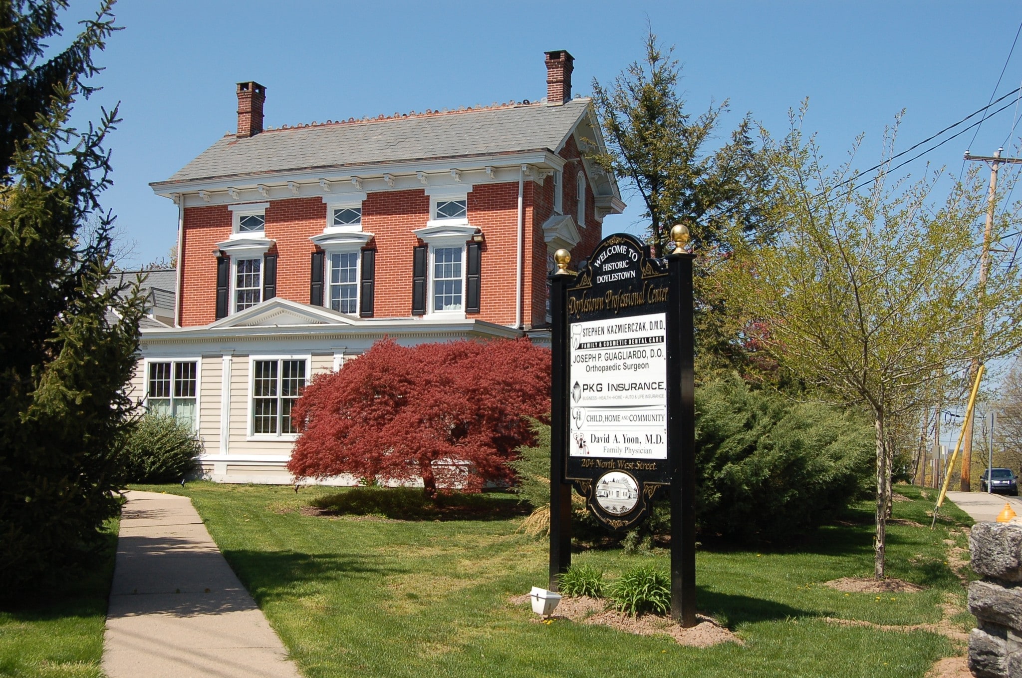 253 W State St, Doylestown, PA for sale Building Photo- Image 1 of 1