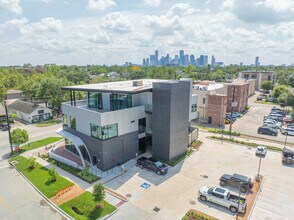 1023 Studewood St, Houston, TX - AERIAL map view