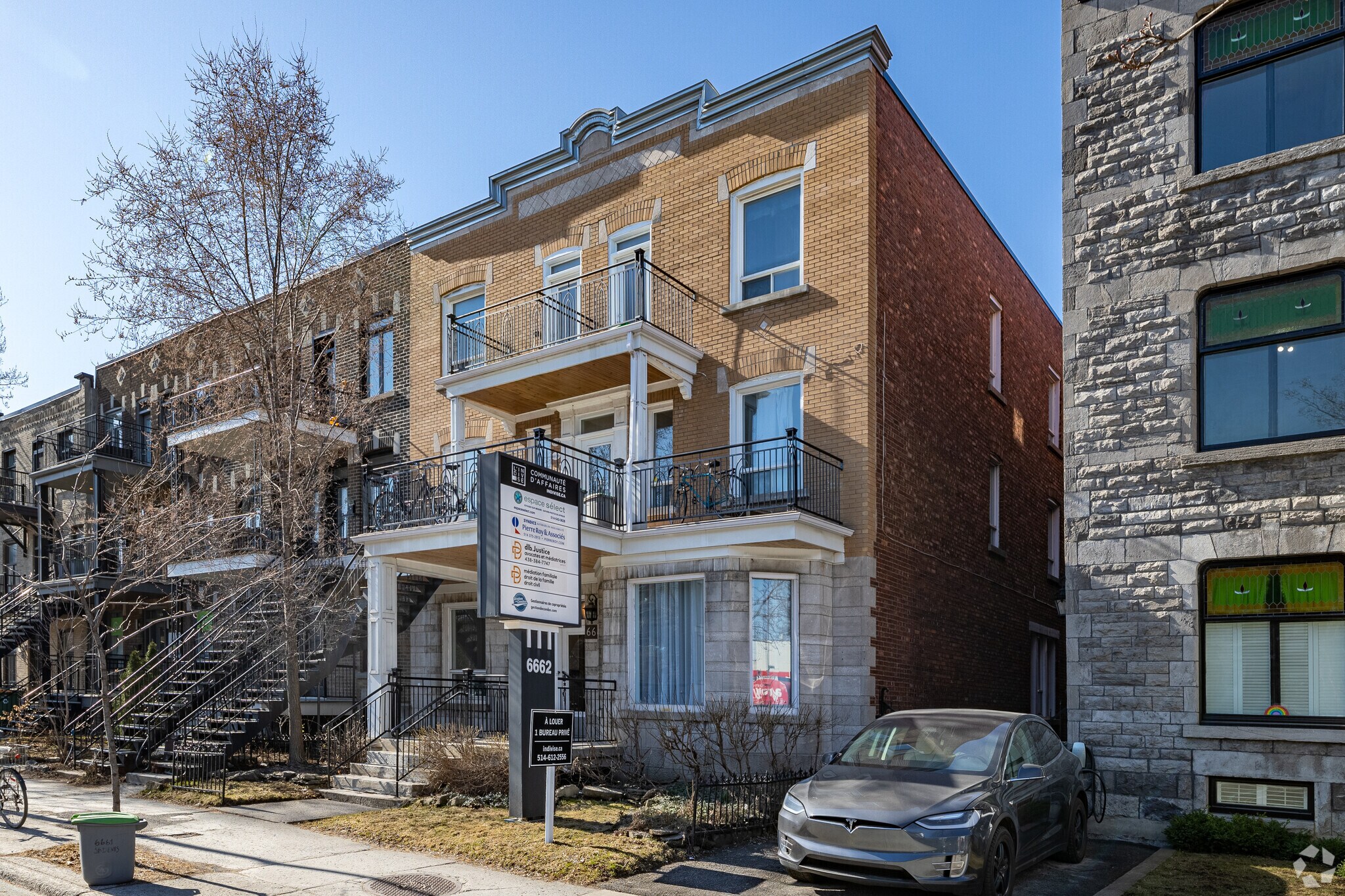 6656-6662 Rue Saint-Denis, Montréal, QC for sale Primary Photo- Image 1 of 1