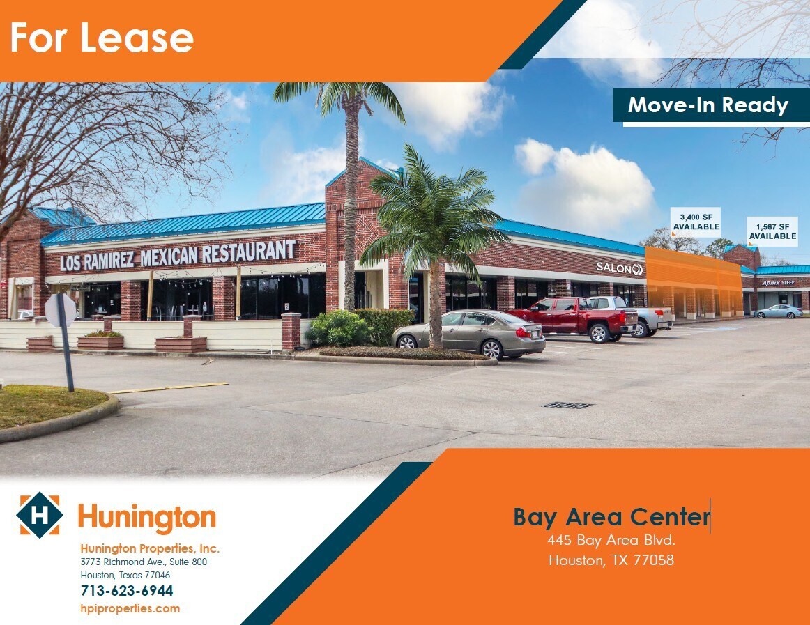 411-495 Bay Area Blvd, Houston, TX to rent Building Photo- Image 1 of 2