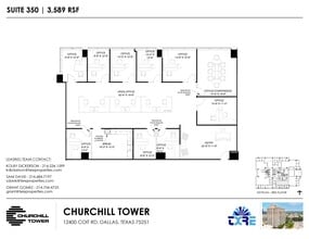 12400 Coit Rd, Dallas, TX to rent Interior Photo- Image 1 of 2