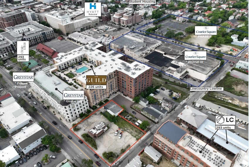 Development Opportunity - Charleston, SC portfolio of 3 properties for sale on LoopNet.co.uk - Aerial - Image 3 of 3