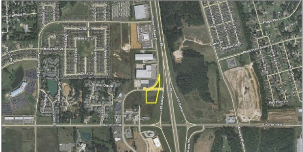 I-55 & Church Rd, Southaven, MS for sale - Primary Photo - Image 1 of 8