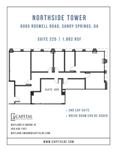 6065 Roswell Rd NE, Atlanta, GA for rent Floor Plan- Image 1 of 1