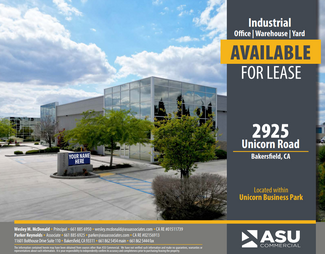 More details for 2925 Unicorn Rd, Bakersfield, CA - Industrial for Rent