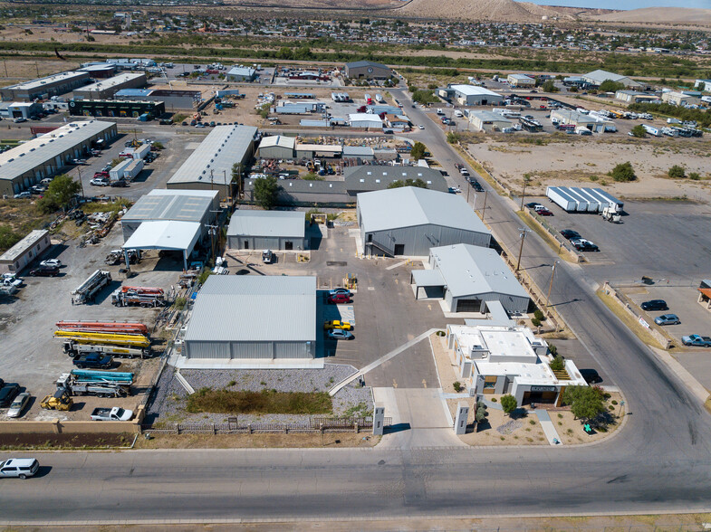 1999 Futurity Dr, Sunland Park, NM for sale - Aerial - Image 3 of 4