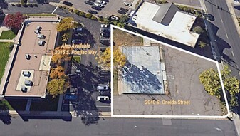 2040 S Oneida St - LAND, Denver CO - Commercial Property