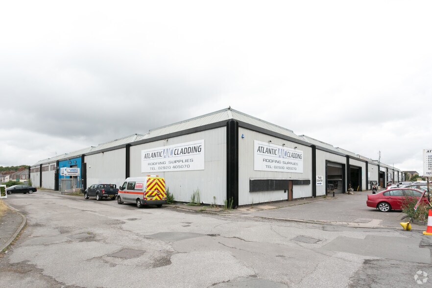 East Tyndall St, Cardiff CF24 5EF UK