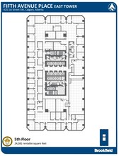 425 1st St SW, Calgary, AB for rent Floor Plan- Image 1 of 1