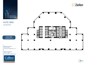 311 S Wacker Dr, Chicago, IL for rent Floor Plan- Image 1 of 3