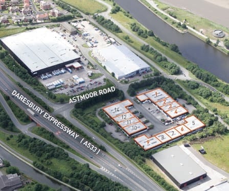 Jensen Ct, Runcorn to rent - Aerial - Image 2 of 4