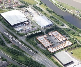 Jensen Ct, Runcorn, CHS - Aerial map view