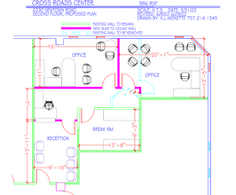 6330 Newtown Rd, Norfolk, VA for rent Floor Plan- Image 1 of 1