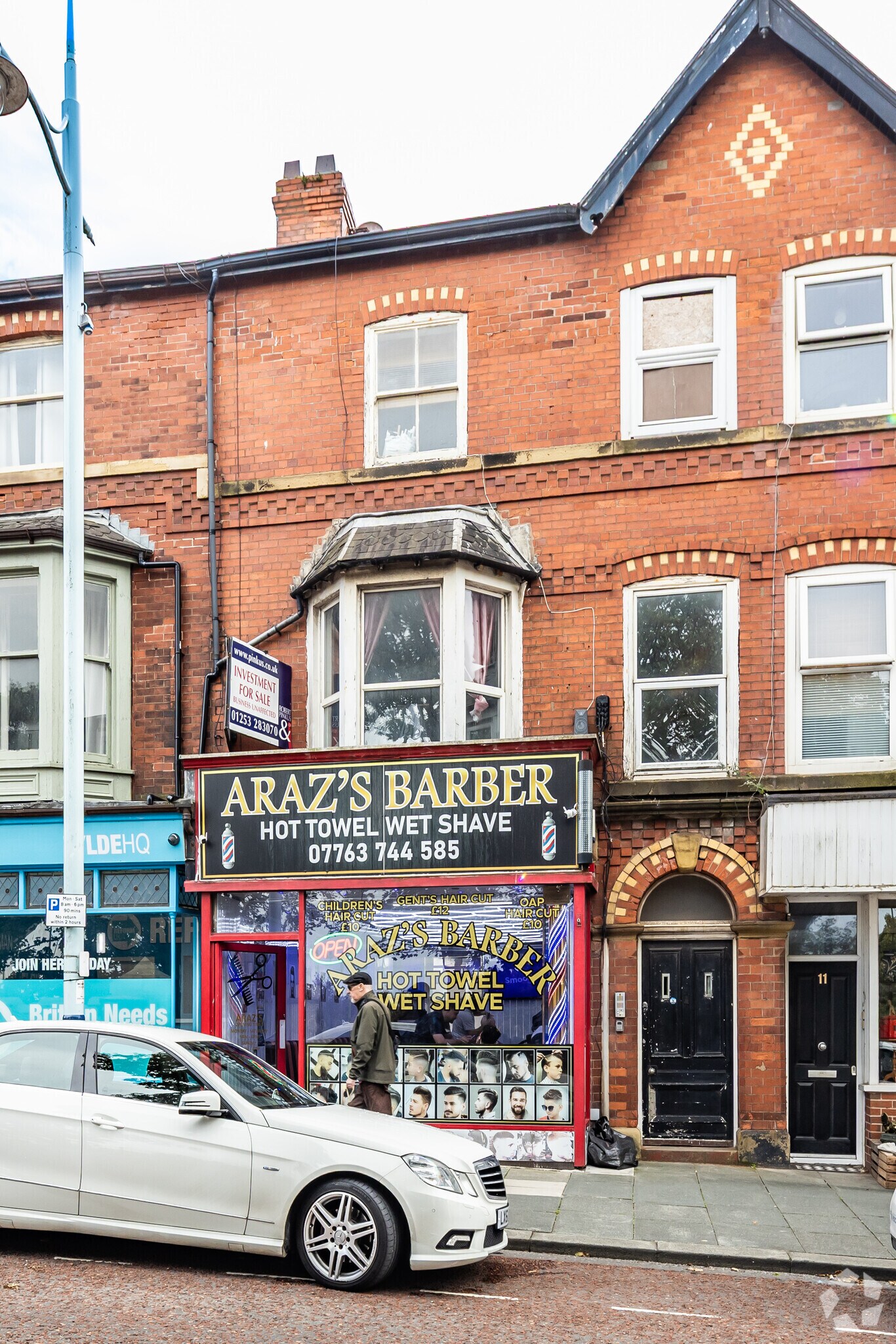 12 The Crescent, Lytham St Annes for sale Primary Photo- Image 1 of 4