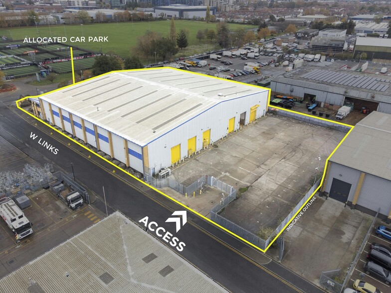 Alperton Ln, Wembley to rent - Building Photo - Image 3 of 5