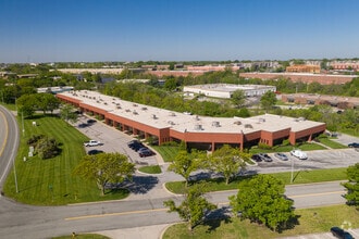 8200-8248 Marshall Dr, Lenexa, KS - AERIAL  map view