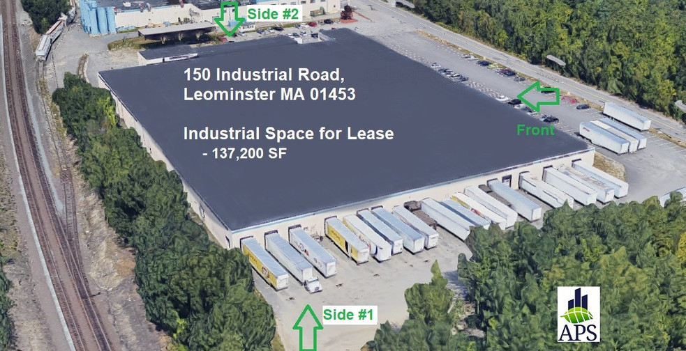 150 Industrial Rd, Leominster, MA for sale - Aerial - Image 1 of 1