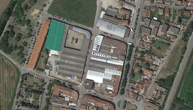 Girona, GER - Aerial  map view