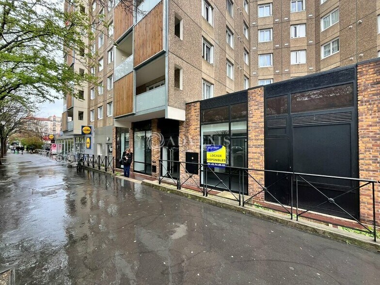 99 Avenue Gabriel Péri, Saint-Ouen-sur-Seine to rent - Building Photo - Image 1 of 6