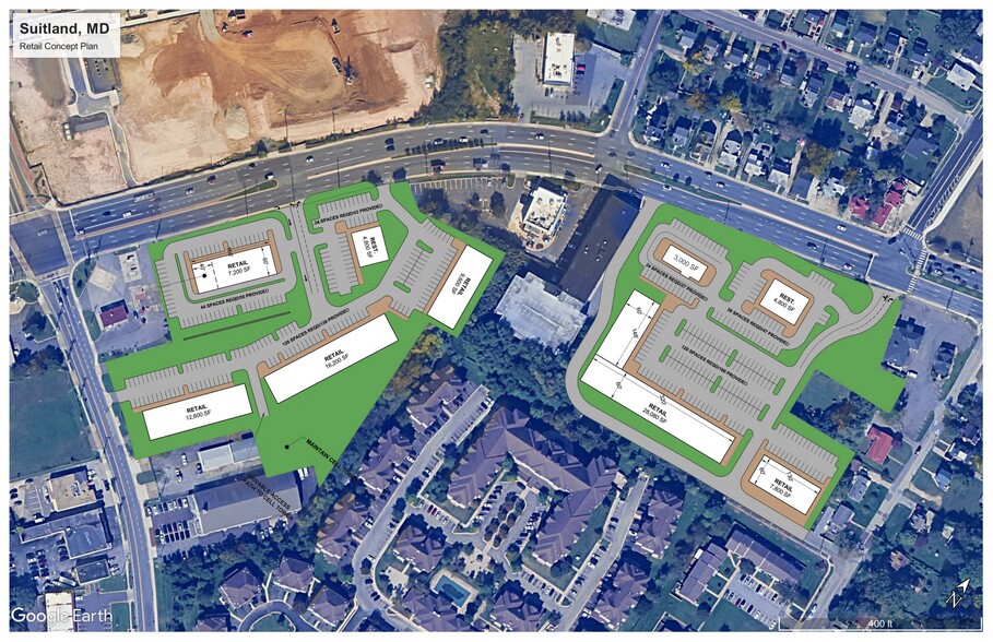 4805 Silver Hill Rd, Hillcrest Hgts, MD for rent - Site Plan - Image 1 of 8