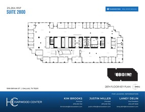 1999 Bryan St, Dallas, TX for rent Floor Plan- Image 1 of 1