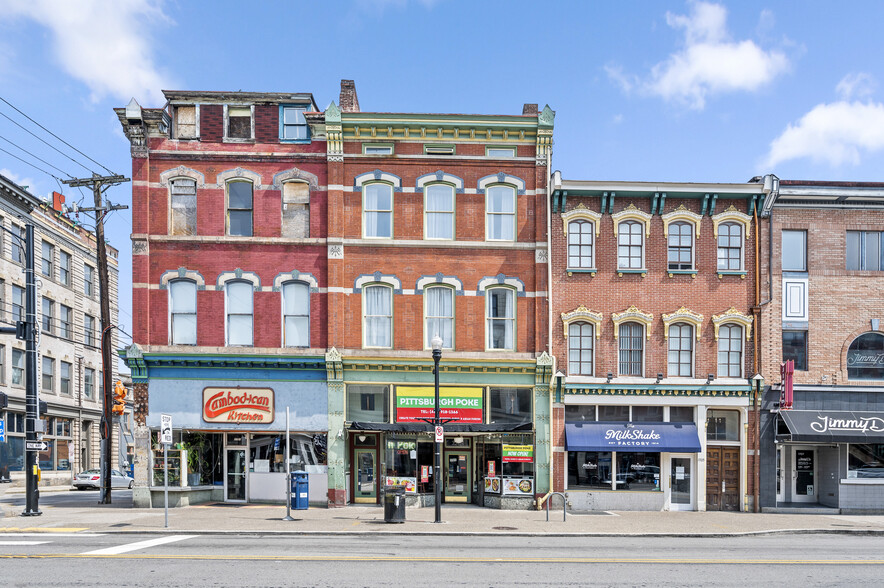 1703 E Carson St, Pittsburgh, PA for sale - Building Photo - Image 1 of 37