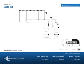 1999 Bryan St, Dallas, TX for rent Floor Plan- Image 1 of 1