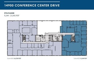 14840 Conference Center Dr, Chantilly, VA to rent Floor Plan- Image 1 of 1