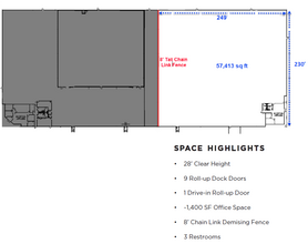 7475-7485 Flores St, Downey, CA for rent Floor Plan- Image 1 of 1