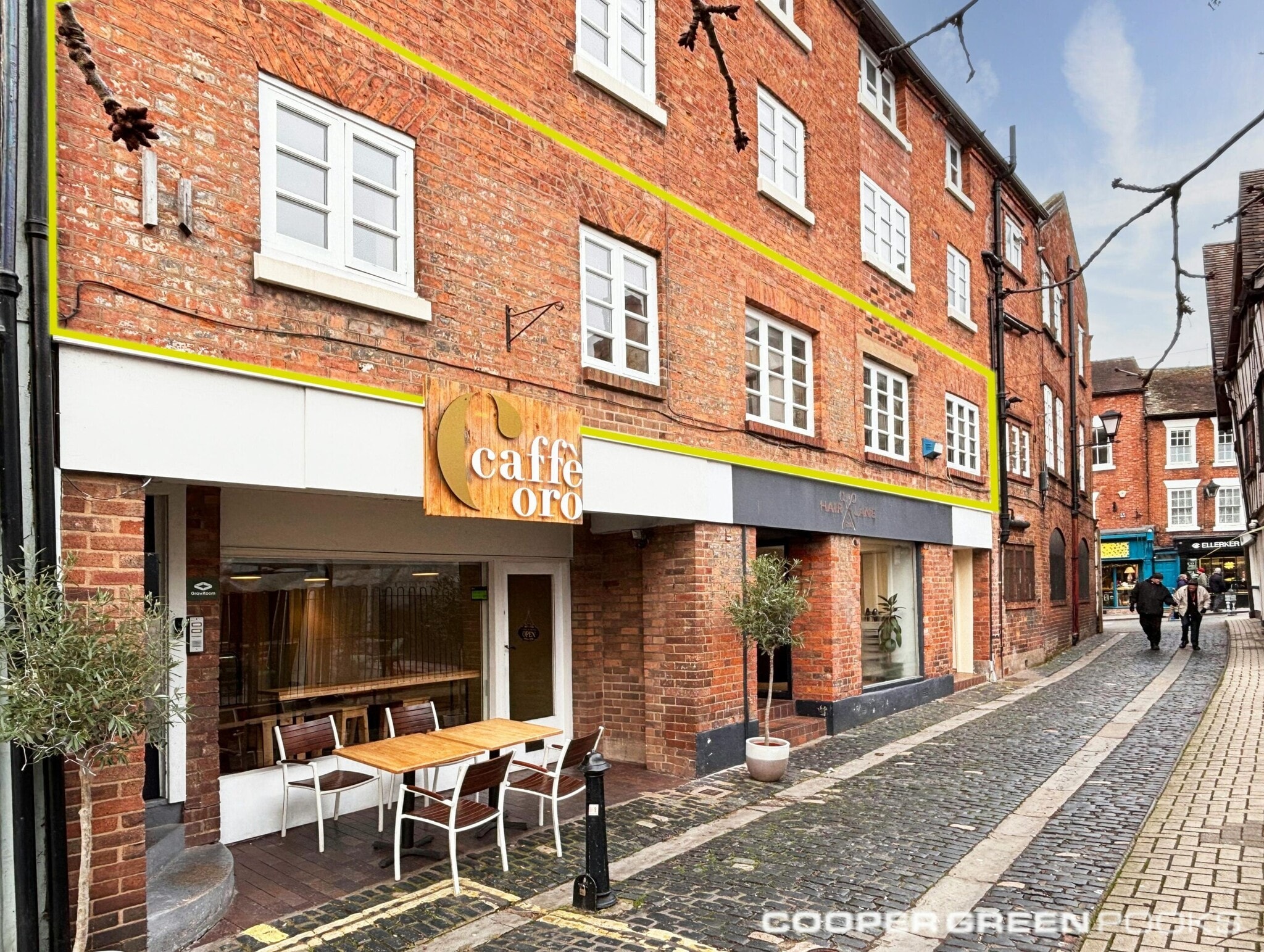 37-37A Hills Ln, Shrewsbury to rent Building Photo- Image 1 of 4